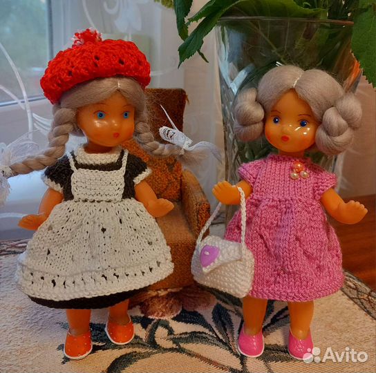 Кукла Лида Вятка СССР