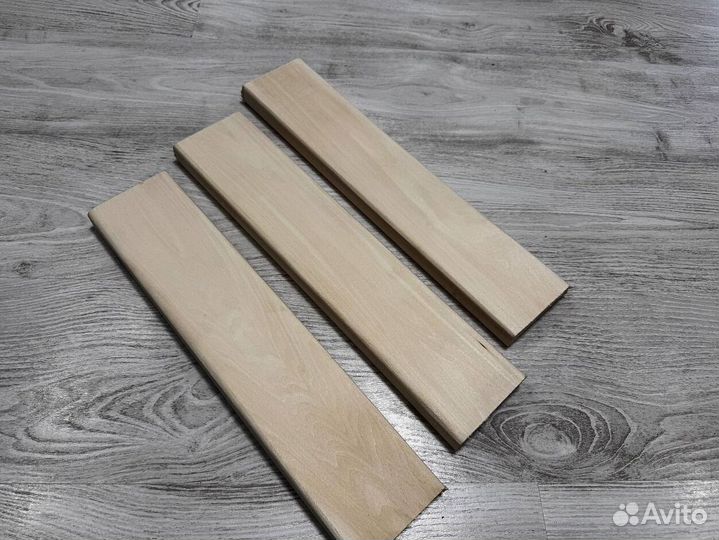 Липа полок 1 сорт для бани