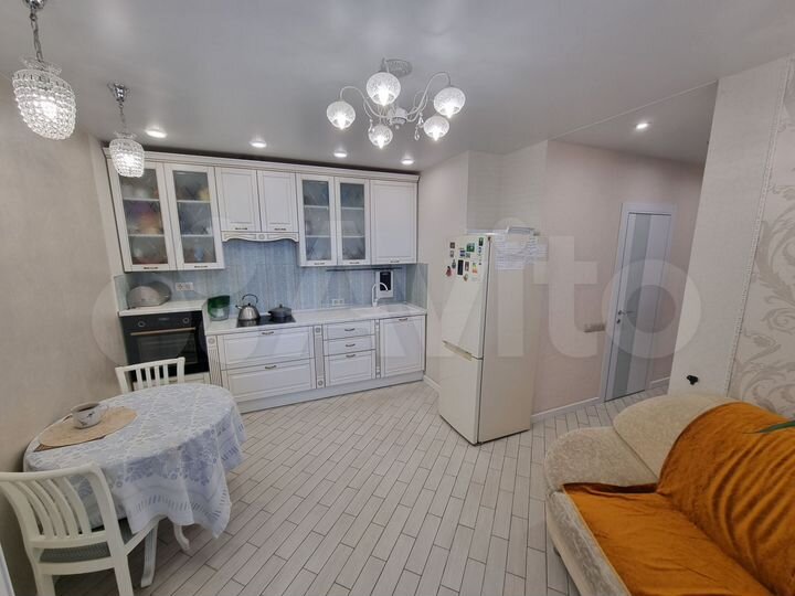 2-к. квартира, 71 м², 22/25 эт.