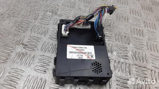 Блок комфорта suzuki grand vitara 2 (CNI05M302)