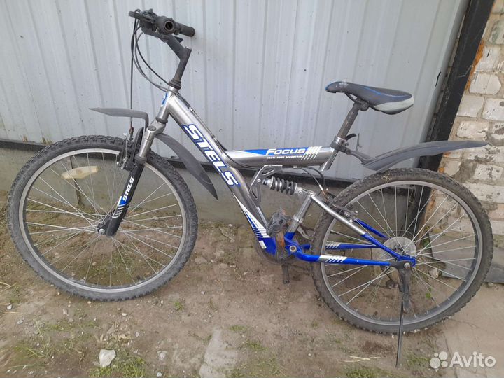 Велосипед горныйstels Focus