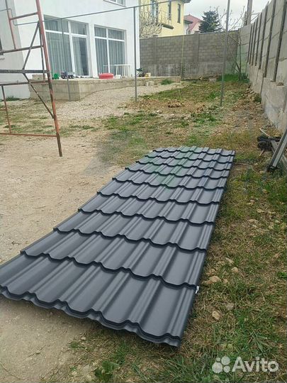 Металлочерепица кровля
