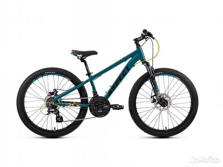 Велосипед подростковый Aspect winner 24