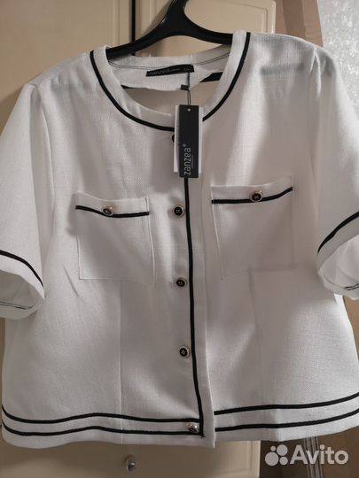 Женская летняя одежда больших размеров