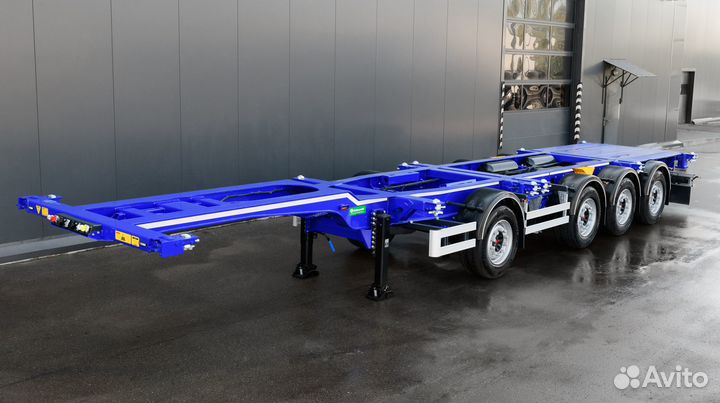 Полуприцеп контейнеровоз Grunwald Gr.C-L4, 2024