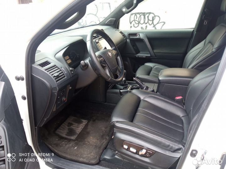 Toyota Land Cruiser Prado 2.7 AT, 2018, битый, 127 000 км