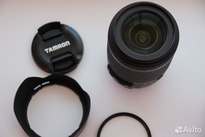 Tamron 18-200 mm 3.5-6.3 Di ll (Canon)