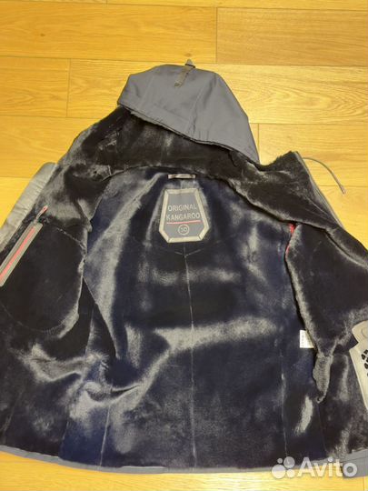 Мужская куртка из шерсти кенгуру