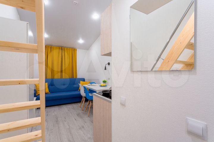 Комфортная студия в центре города