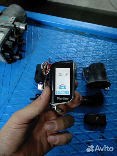 Сигнализация Starline a93