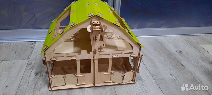 Деревянный домик