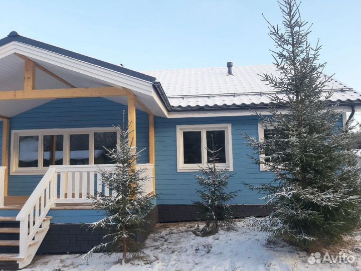 Каркасный дом 108 м², 9х12. Есть ипотека