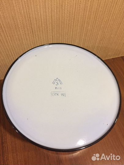 Чайник эмалированный СССР