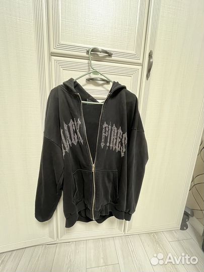 Зипка y2k со стразами