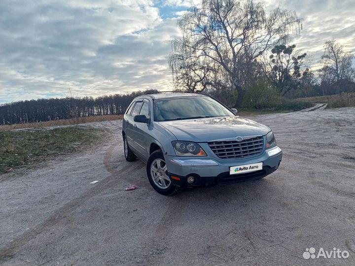 Chrysler Pacifica 3.5 AT, 2004, 320 000 км