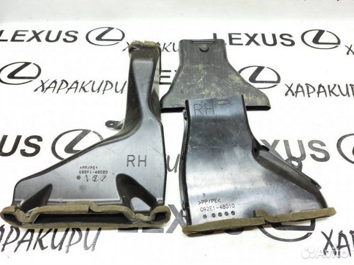 Воздухозаборник Lexus Nx Nx200T Nx300 Nx200