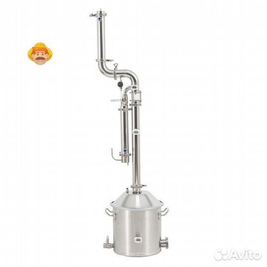 Самогонный аппарат Wein 6 PRO (вейн 6 про), 50 л