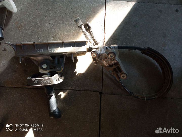 Кулиса МКПП Фольксваген поло седан