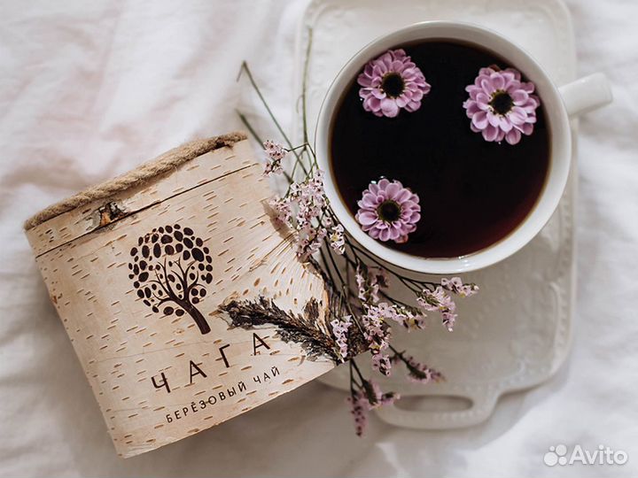 Чага-чай в ассортименте