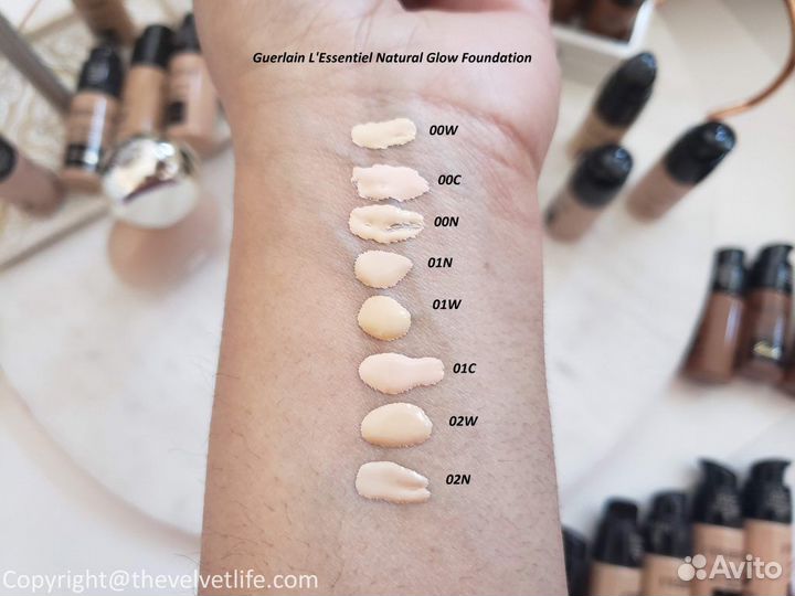 Guerlain l'essentiel high с матовым эффектом 15мл