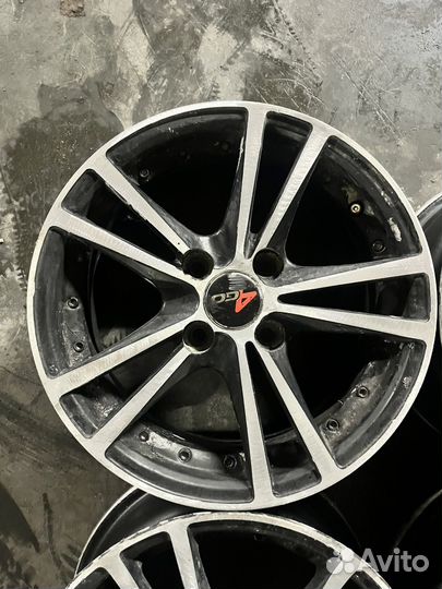 Диски литые 4go R14x6J 4х100