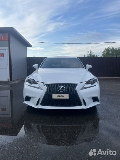 Lexus IS 2 AT, 2016, 138 000 км