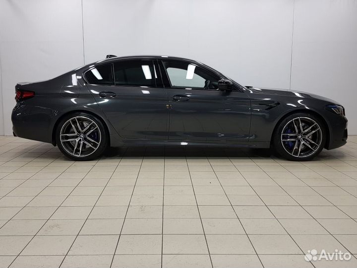 BMW M5, 2021