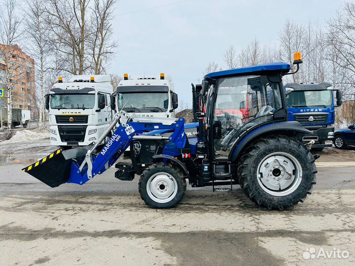 Трактор Lovol TB604 с КУН, 2024