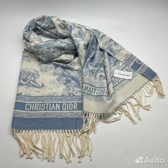 Кашемировый шарф женский