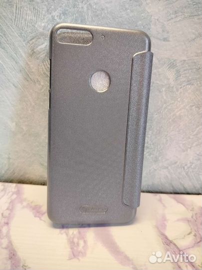 Чехол на huawei honor 7c pro