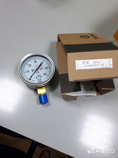 Манометры преобразователи