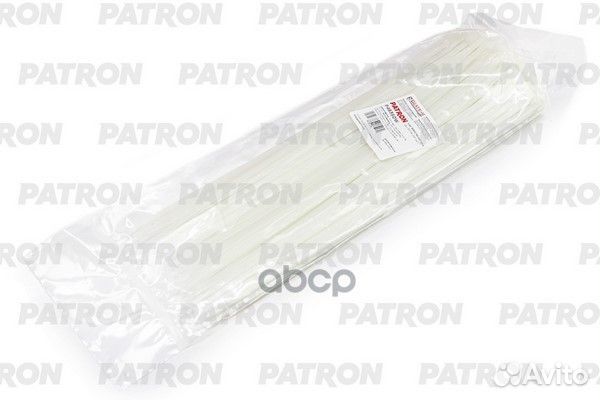 Комплект пластиковых хомутов 4.8 х 350 мм, 100