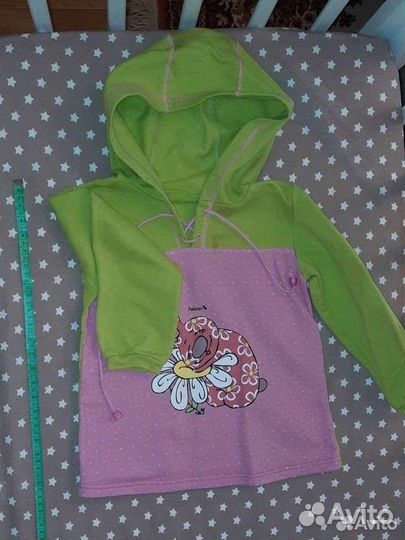 Вещи пакетом на девочку