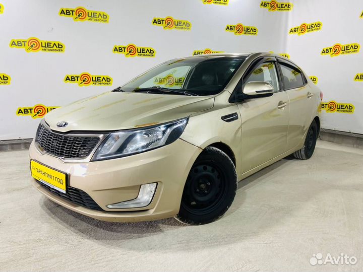 Kia Rio 1.6 МТ, 2013, 180 239 км