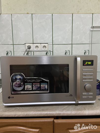 Микроволновая печь бу lg
