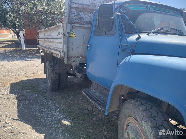 Мотор газ 53