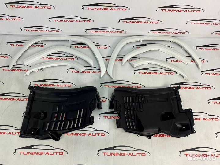 Обвес рестайлинг Land Cruiser 300