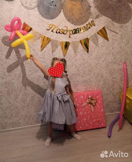 Платье для девочки