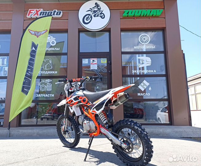 Питбайк kayo basic K125EM 17/14 KRZ