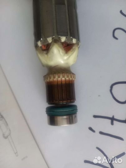 Якорь для перфоратора makita