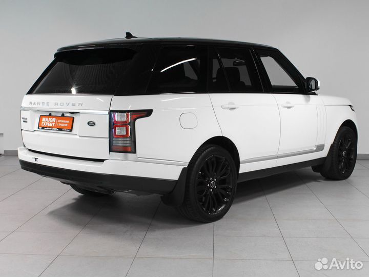 Land Rover Range Rover 4.4 AT, 2016, 108 894 км
