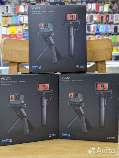 GoPro Volta тренога/акб/пульт для GoPro
