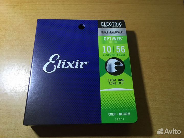 Elixir Optiweb 10-56 семиструн оригинал