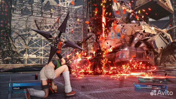 Final Fantasy 7 remake. Подписки Ps plus Ps4/5