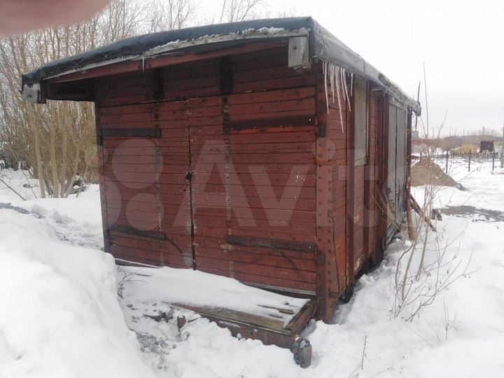 Гараж, 18 м²