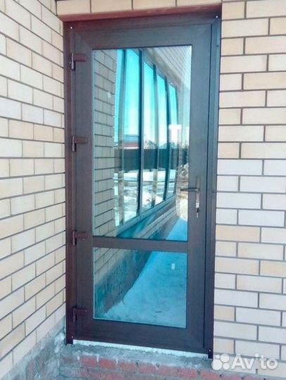 Входная группа / Двери пвх