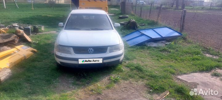 Volkswagen Passat 1.9 МТ, 2000, 300 000 км