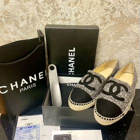 Эспадрильи женские Chanel