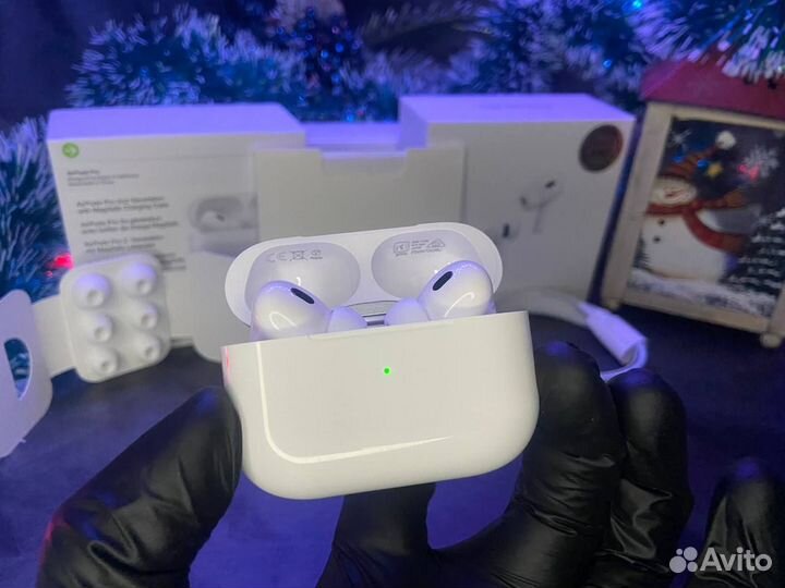 AirPods Pro2 Чехол+Гарантия+Доставка