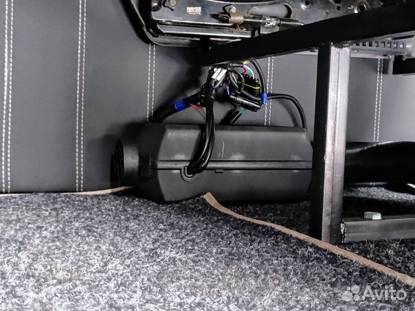 Установка автономных отопителей и пжд на легковые